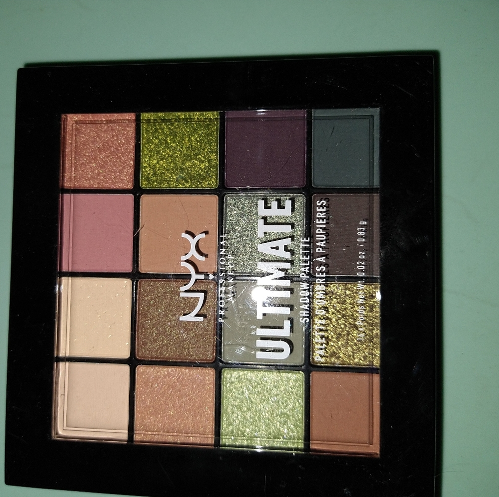 NYX "Ultimate Utopia" 16 Pan Eye Palette New
